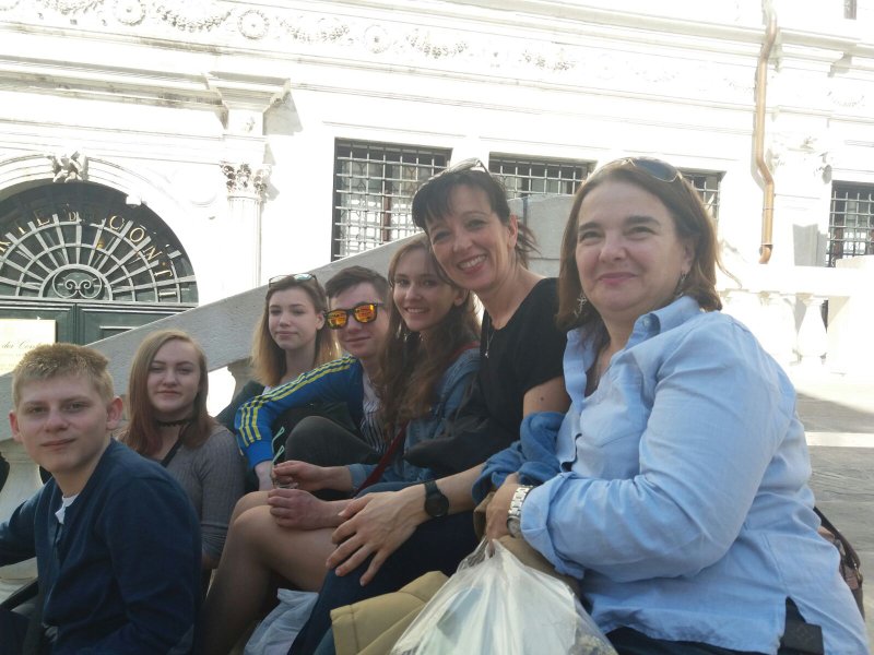 Delegazioni in visita nella città di Venezia
