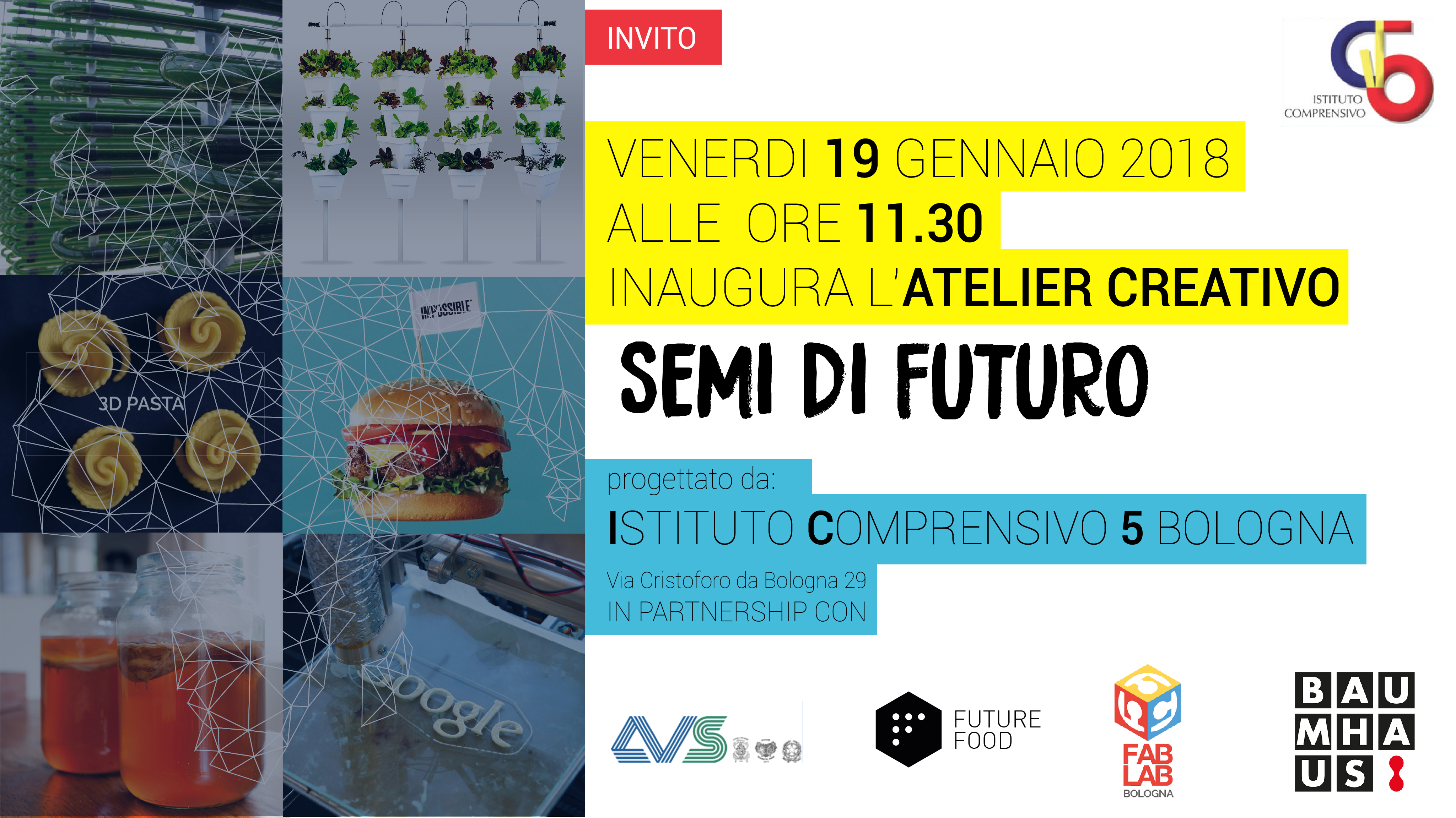 Invito inaugurazione settimana PNSD