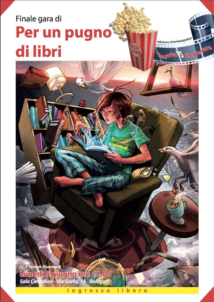 Locandina Per un pugno di libri