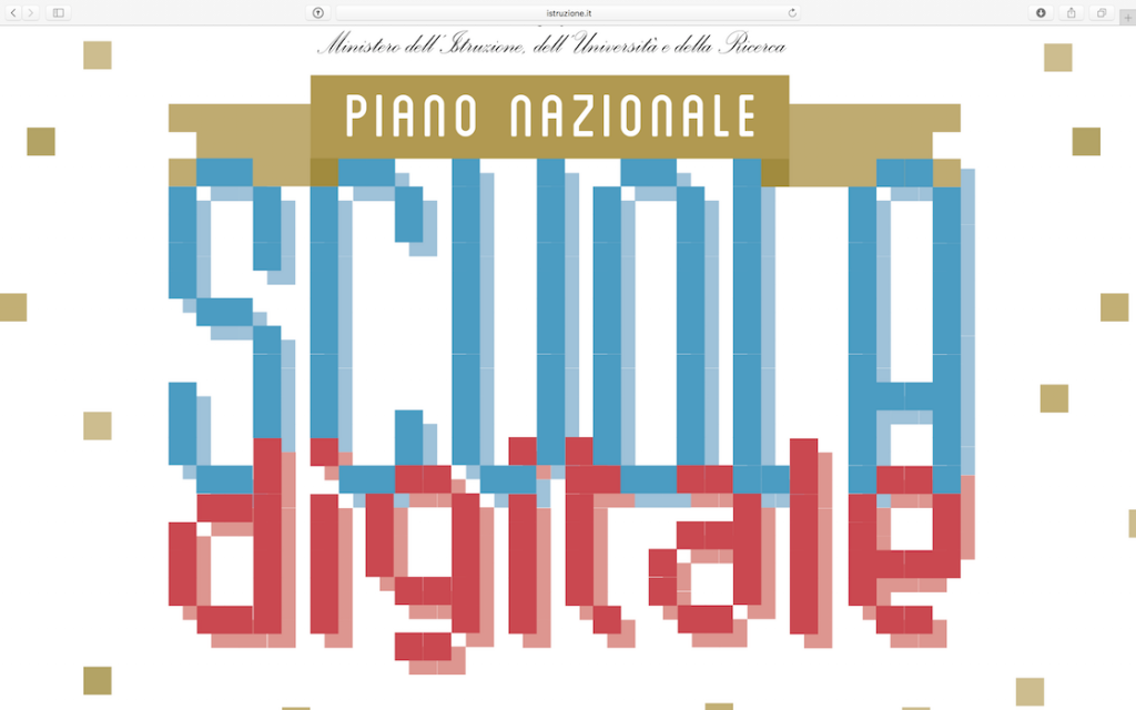 Piano Nazionale Scuola Digitale