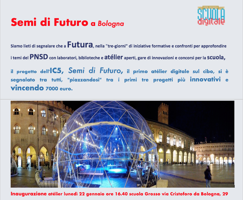 Inaugurazione Semi di Futuro