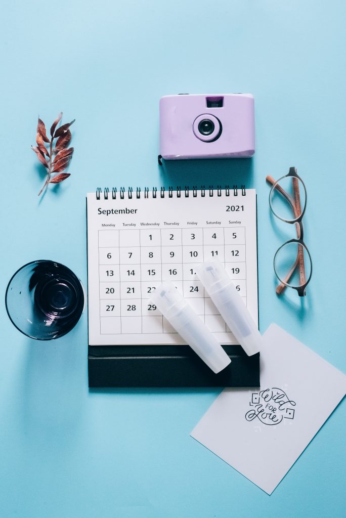 Proposta calendario mese di settembre 2021