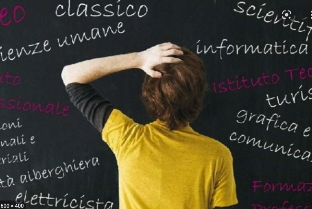 Incontri online per la scelta dei percorsi scolastici