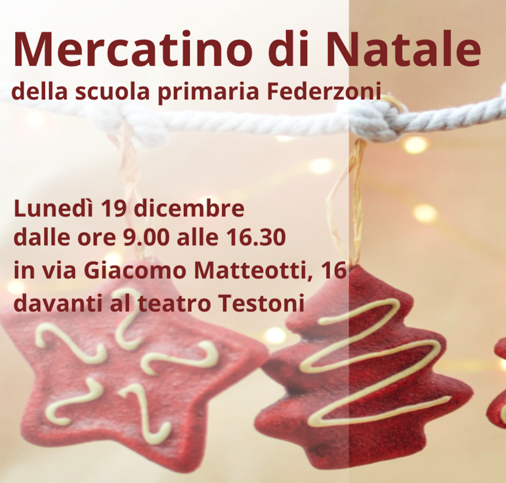 Mercatino di Natale Federzoni