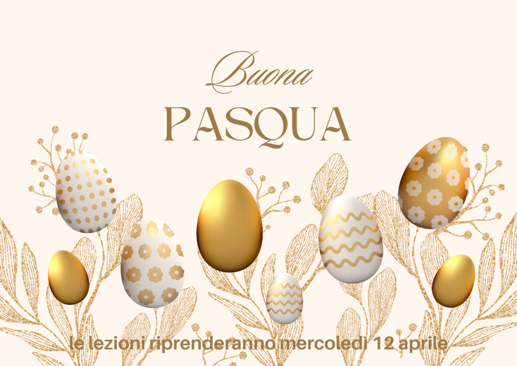 Auguri di buona Pasqua