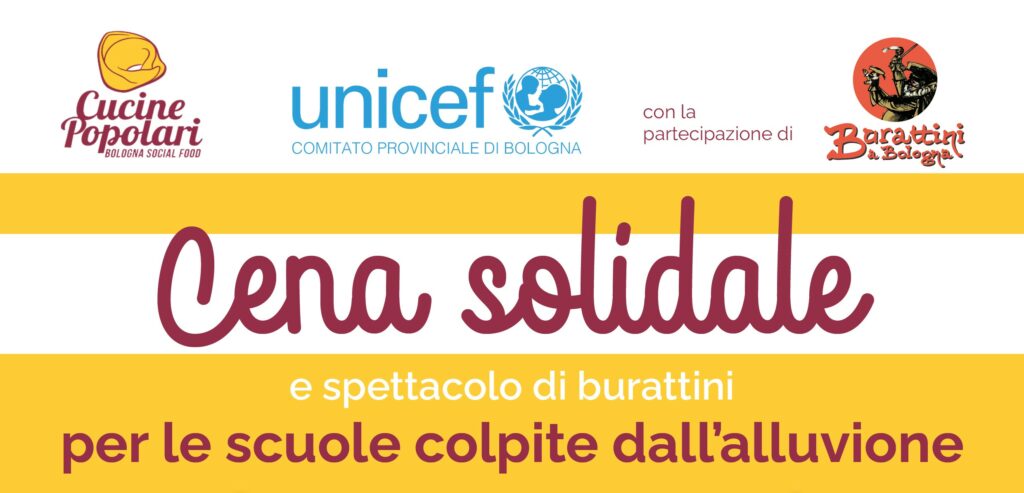 Cena di solidarietà UNICEF