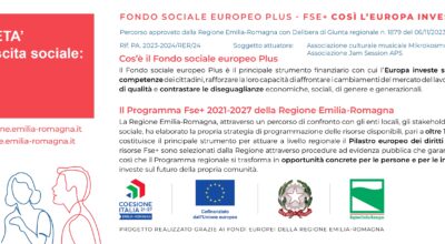 Progetto “MUSICA E SOCIETÀ” associazione Jam Session a.s. 2023/2024