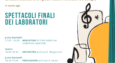 Festa della scuola secondaria Testoni-Fioravanti