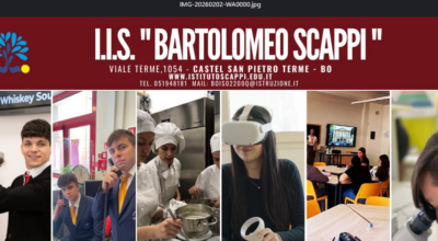 PORTE APERTE a I.I.S. “BARTOLOMEO SCAPPI”