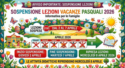 Sospensione attività didattiche