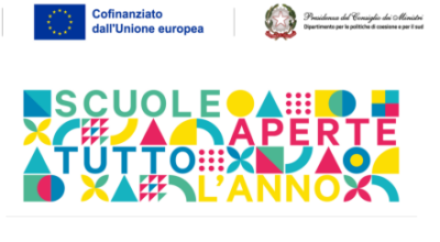 Scuole Aperte tutto l’anno all’IC5 – Estate 2026