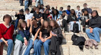 GITA SCOLASTICA A VERONA 21 APRILE CLASSE 2°C