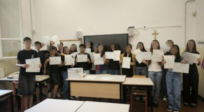 CONSEGNA DIPLOMI KEY E DELF SETTEMBRE 2026